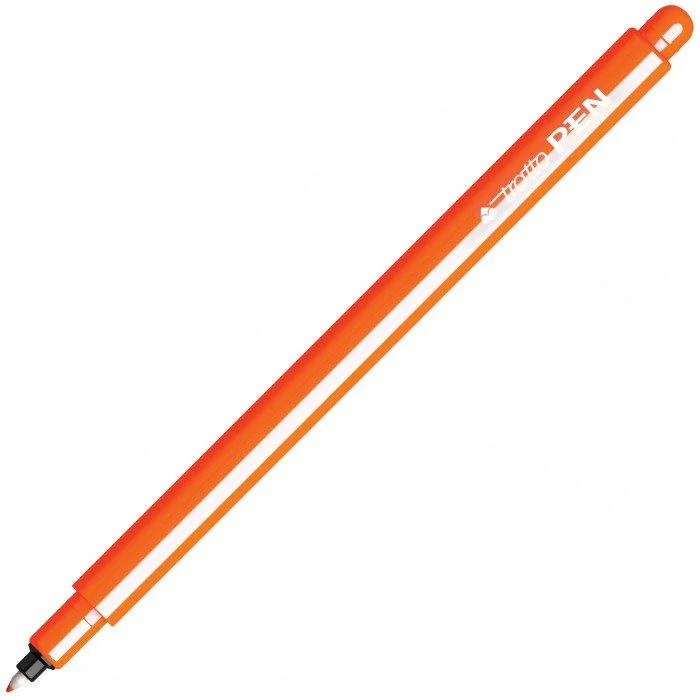 Tratto Pen - Colore Arancione Fluo