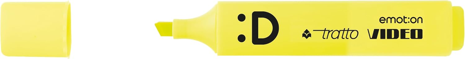 Tratto Video Emotion - Giallo Felice