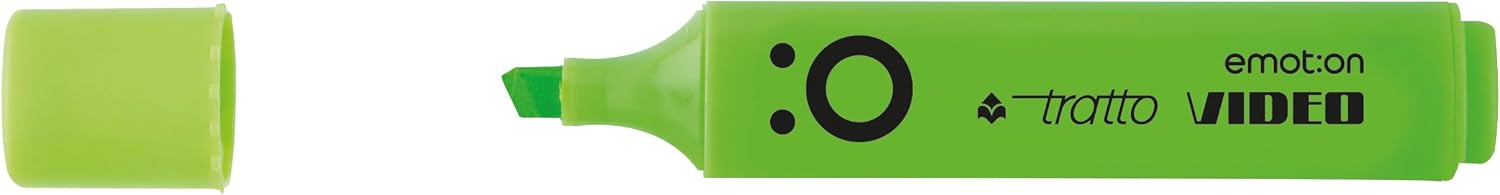 Tratto Video Emotion - Verde Sorpreso