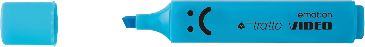 Tratto Video Emotion - Azzurro Triste