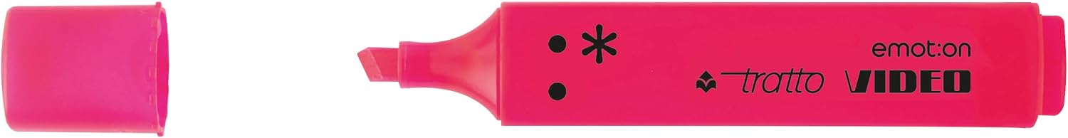 Tratto Video Emotion - Fucsia Innamorato