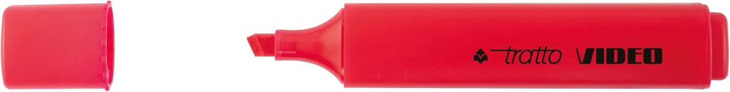 Tratto Video Pastel - Rosso