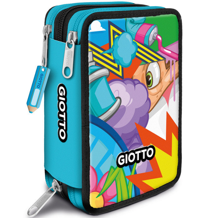 ASTUCCIO 3 ZIP CON CORREDO GIOTTO PREMIUM YOUNG STREET FILA