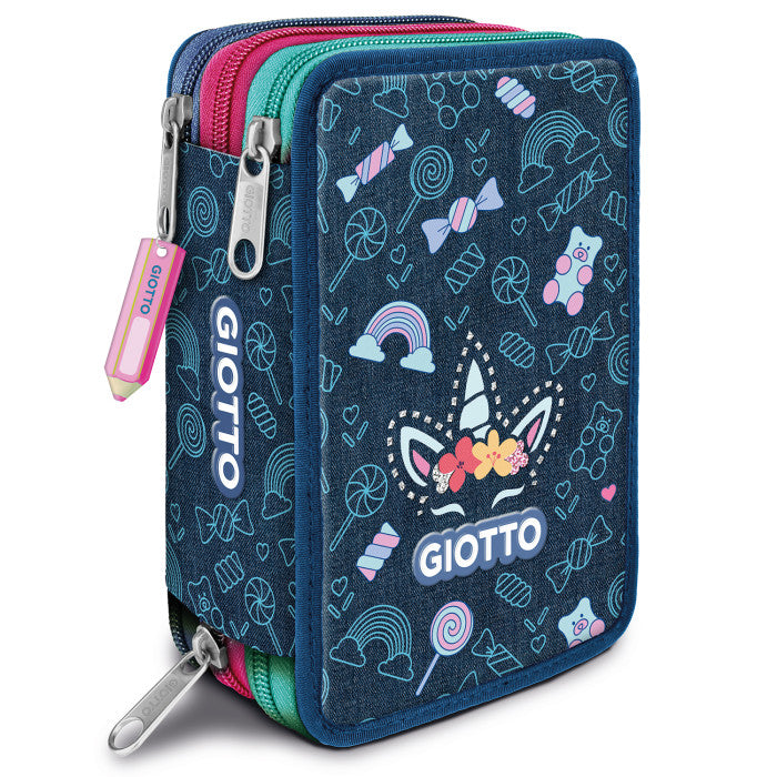 ASTUCCIO 3 ZIP CON CORREDO GIOTTO PREMIUM CANDY FILA