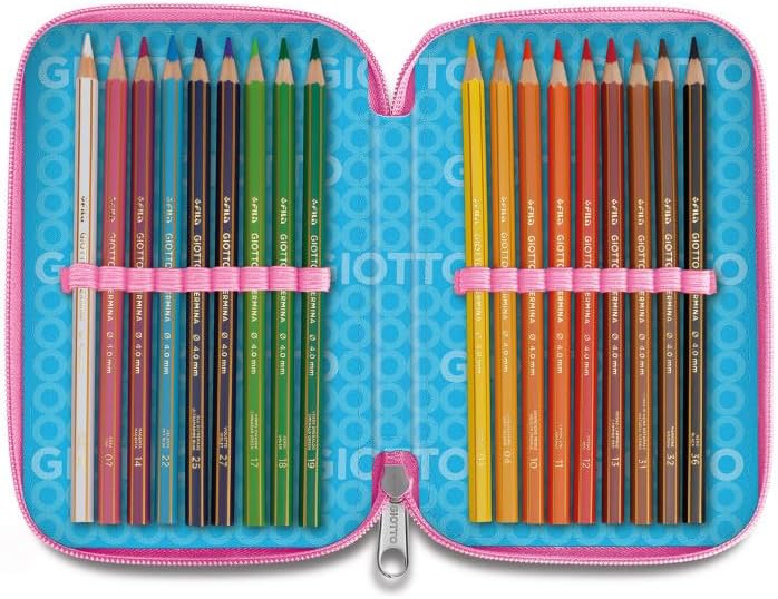 ASTUCCIO 3 ZIP CON CORREDO GIOTTO PREMIUM CANDY FILA