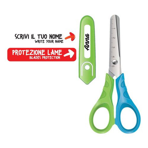 FORBICI ARDA SAFE CON CAPPUCCIO PER PROTEZIONE LAME 13 CM