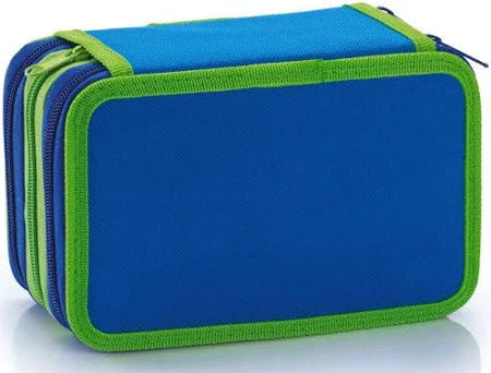 ASTUCCIO 3ZIP FAVORIT 24 BICOLOR 12+18 BLU