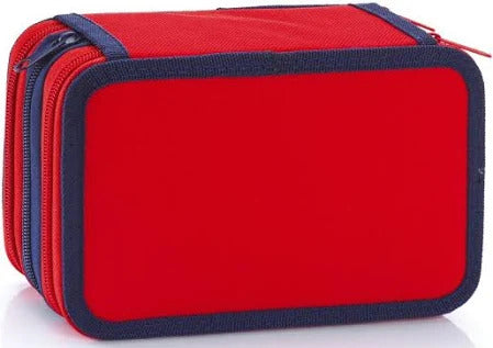 ASTUCCIO 3ZIP FAVORIT 24 BICOLOR 12+18 ROSSO
