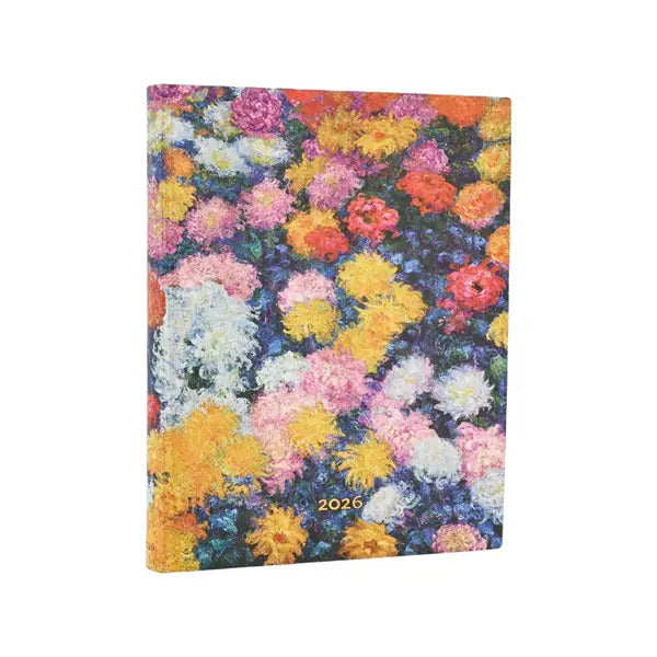 Paperblanks 2026 - I Crisantemi di Monet - Ultra Giornaliera