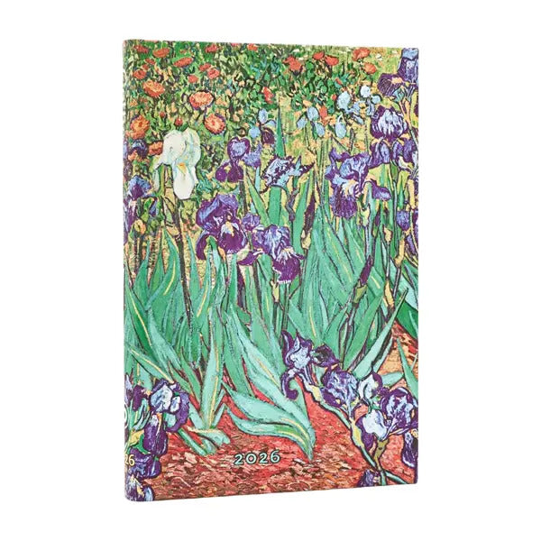 Paperblanks 2026 - Iris Di Van Gogh - Mini Settimanale Orizz