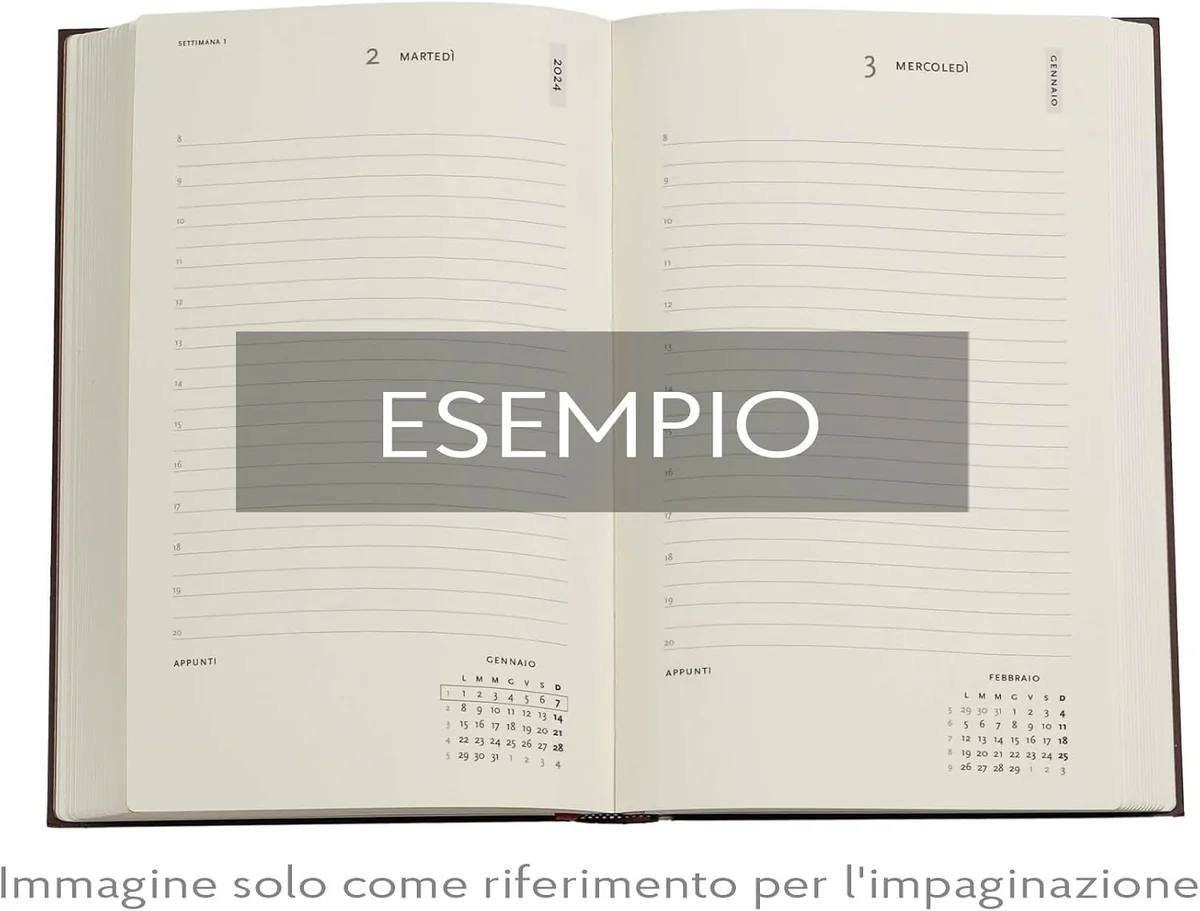 PAPERBLANKS 2026 Drago Infuocato - Maxi Giornaliero