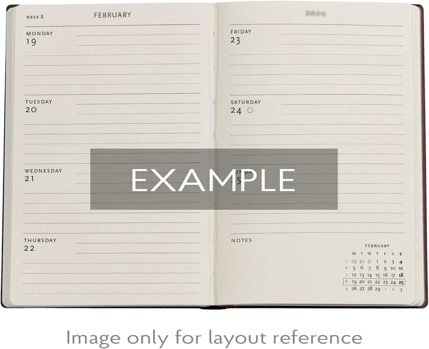 PAPERBLANKS 2026 Renoir Lettera a Morisot Midi Orizzontale