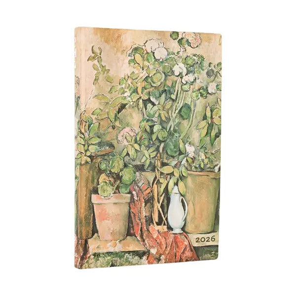 Paperblanks 2026 - Cezanne's Terracotta - Maxi Giornaliera