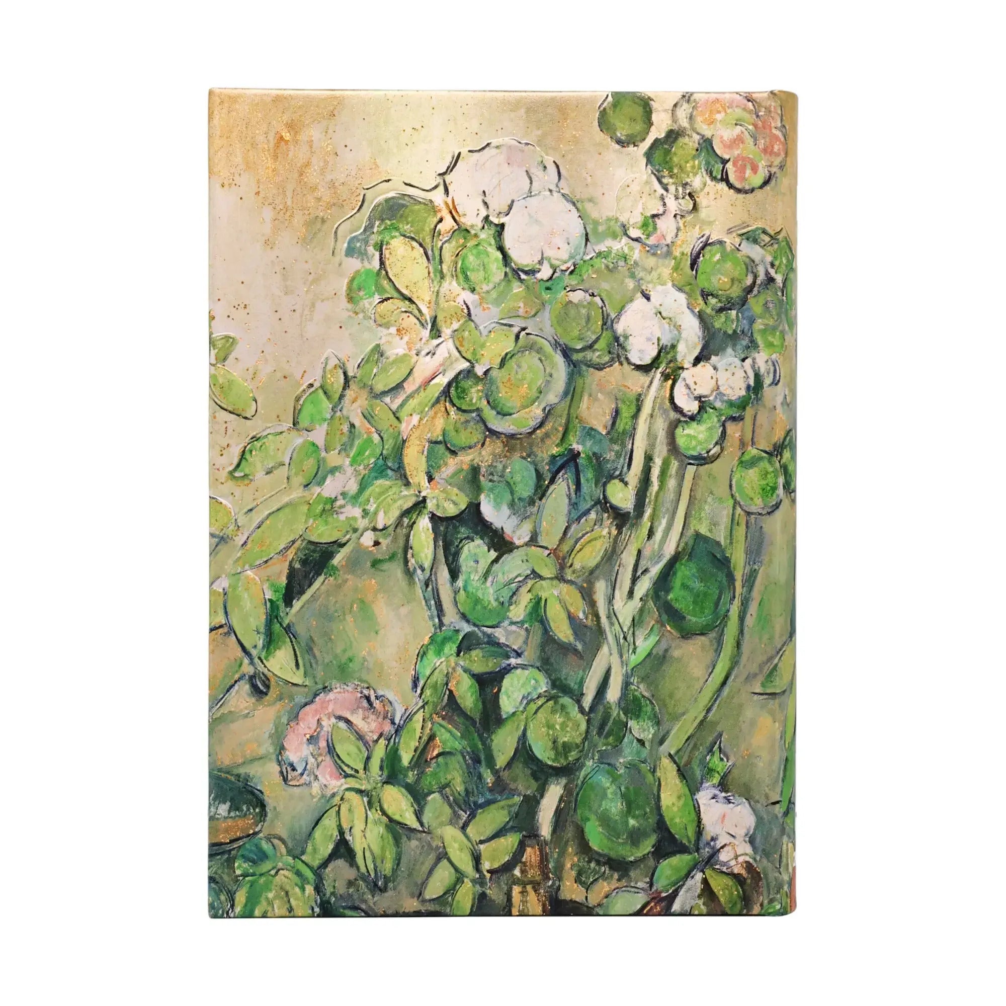 Agenda 2027 12 Mesi - Vasi di Terracotta e Fiori Cézanne