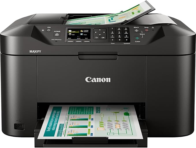 Stampante Inkjet Canon Maxify MB2150 multifunzione 4in1