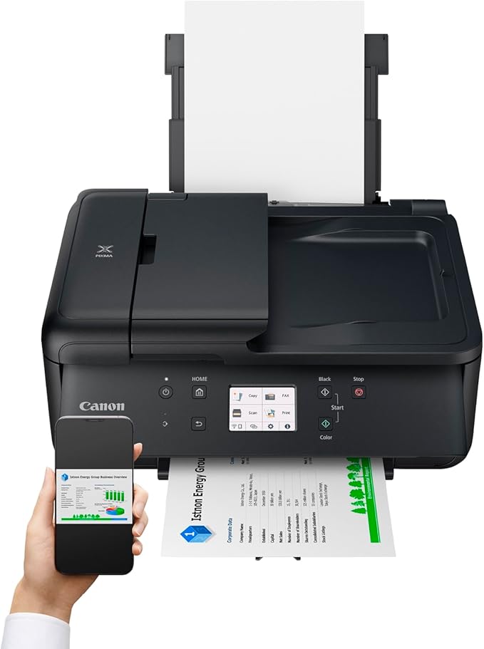 Canon PIXMA TR7650 Stampante compatta 4in1 SMALL OFFICE