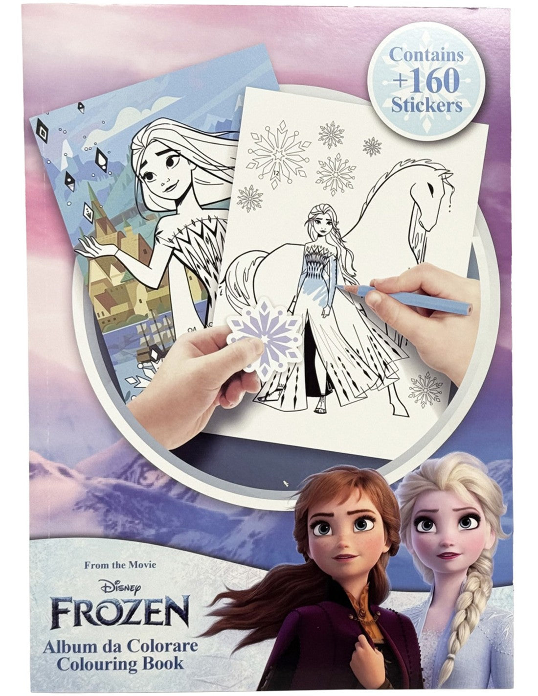 Disney Frozen - Album da colorare con adesivi