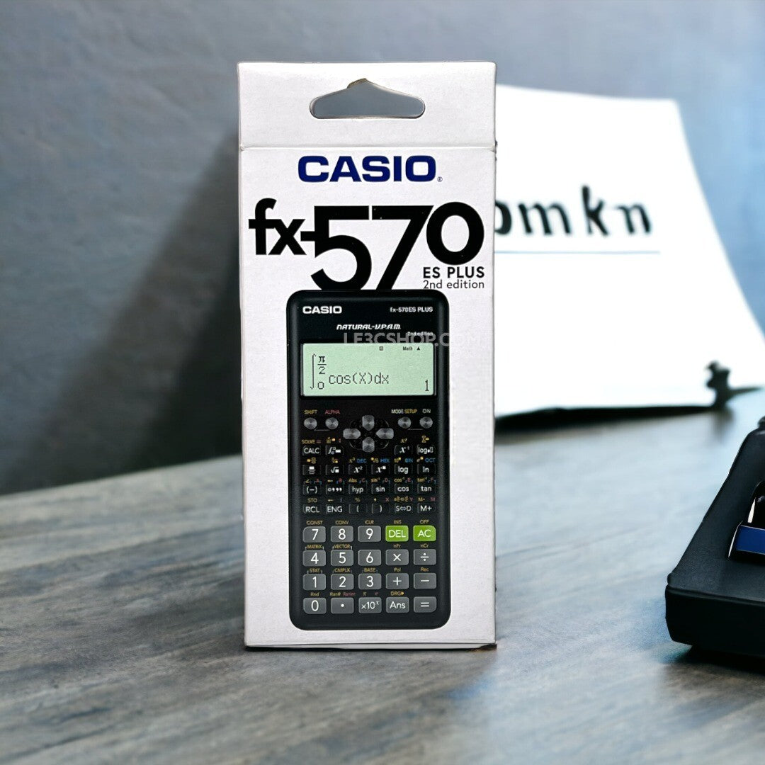 Casio Fx-570Es Plus 2 Calcolatrice Scientifica.