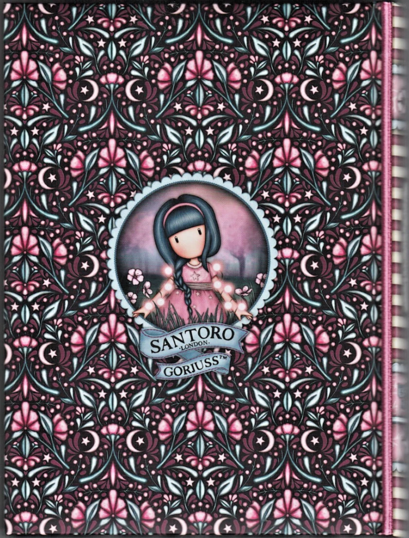 Santoro - Diario Gorjuss 2025/2026 - In The Forest - Lilla