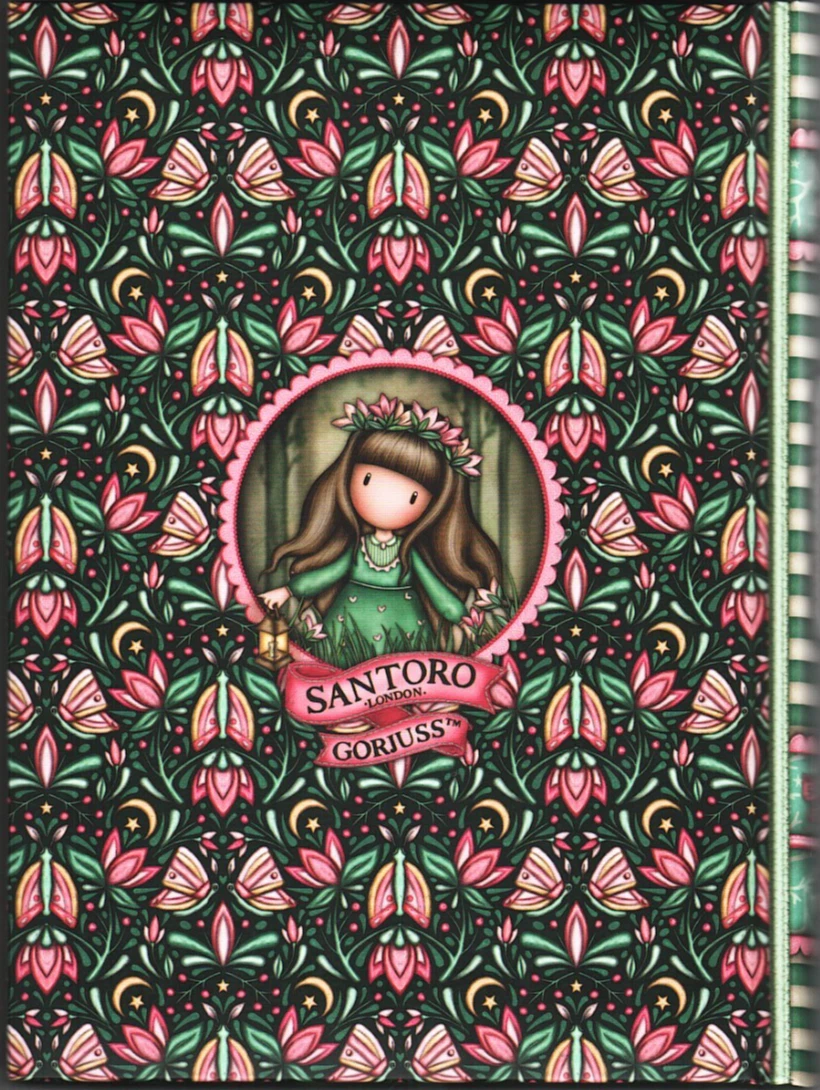 Santoro - Diario Gorjuss 2025/2026 - In The Forest - Verde