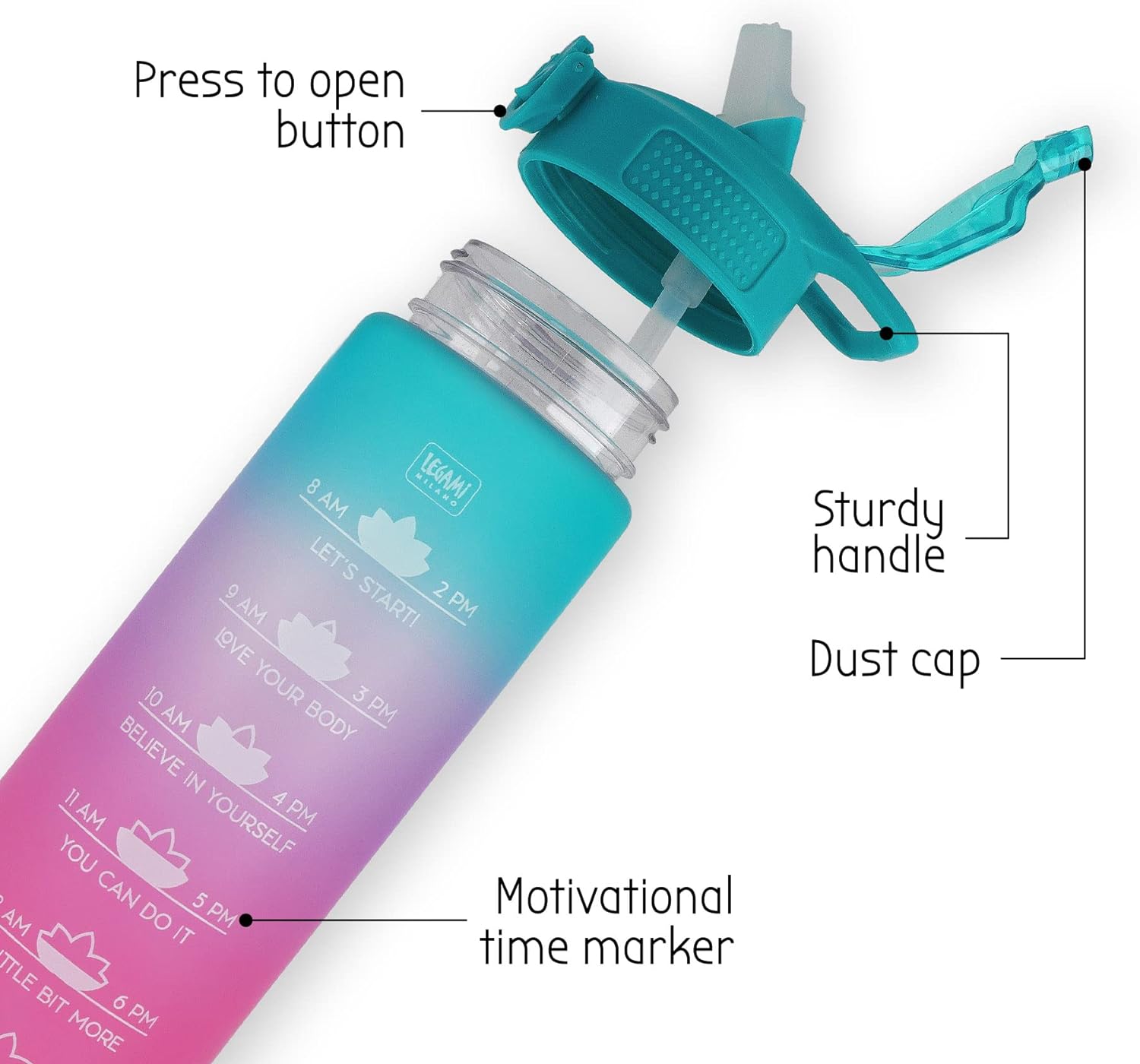 LEGAMI BORRACCIA MOTIVAZIONALE LOVE YOURSELF