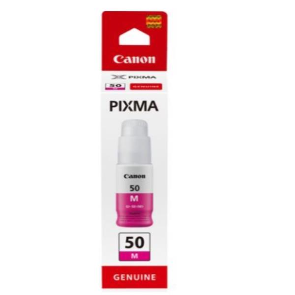 CANON FLACONE DI INCHIOSTRO GI-50 M - MAGENTA 70 ml