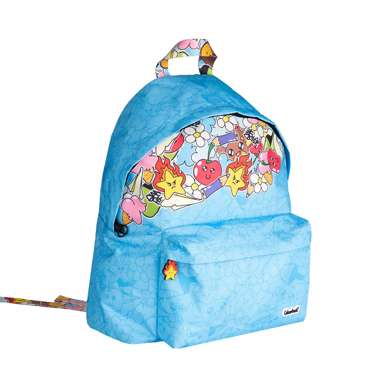 Zaino tempo libero Gianpiero - Azzurro