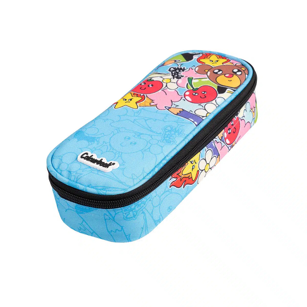 Astuccio ovale Gianpiero - Azzurro