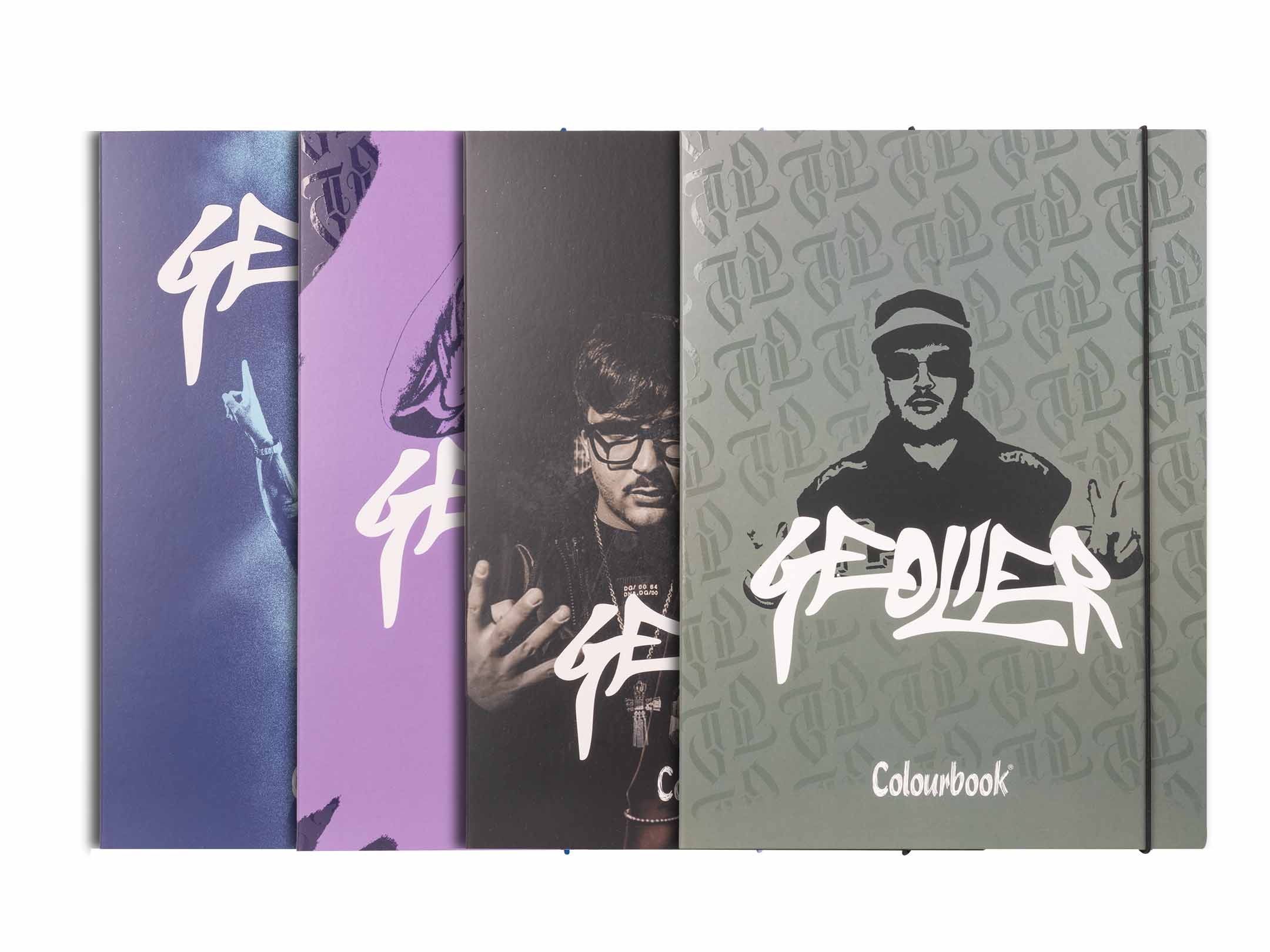 Cartellina portadocumenti A4 Geolier colori assortiti