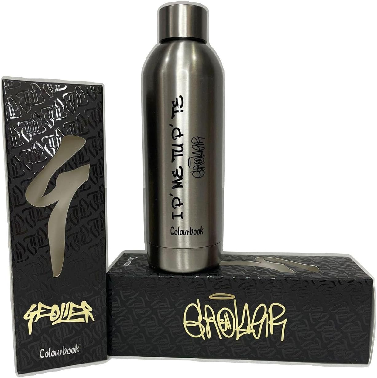 Borraccia Termica Geolier 550 ml Argento