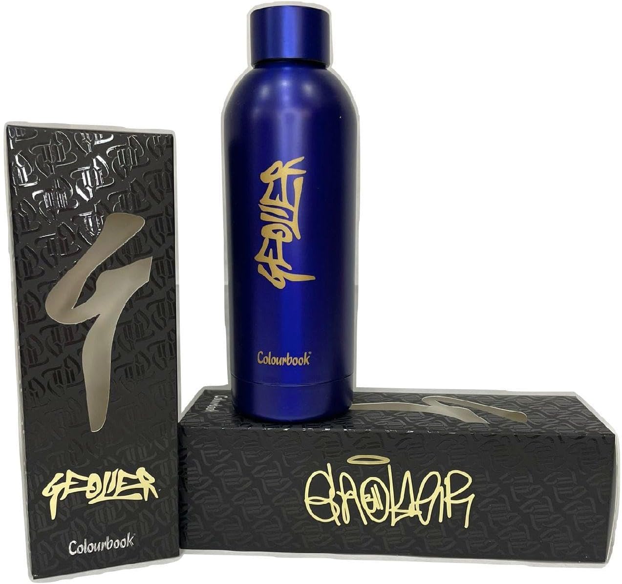 Borraccia Termica Geolier 550 ml Blu