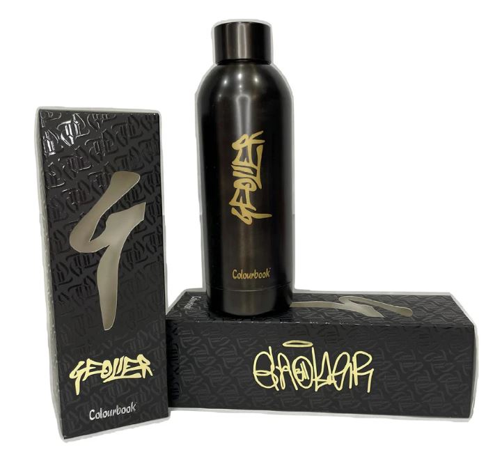 Borraccia Termica Geolier 550 ml Nero