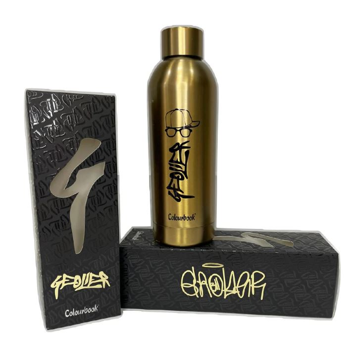 Borraccia Termica Geolier 550 ml Oro