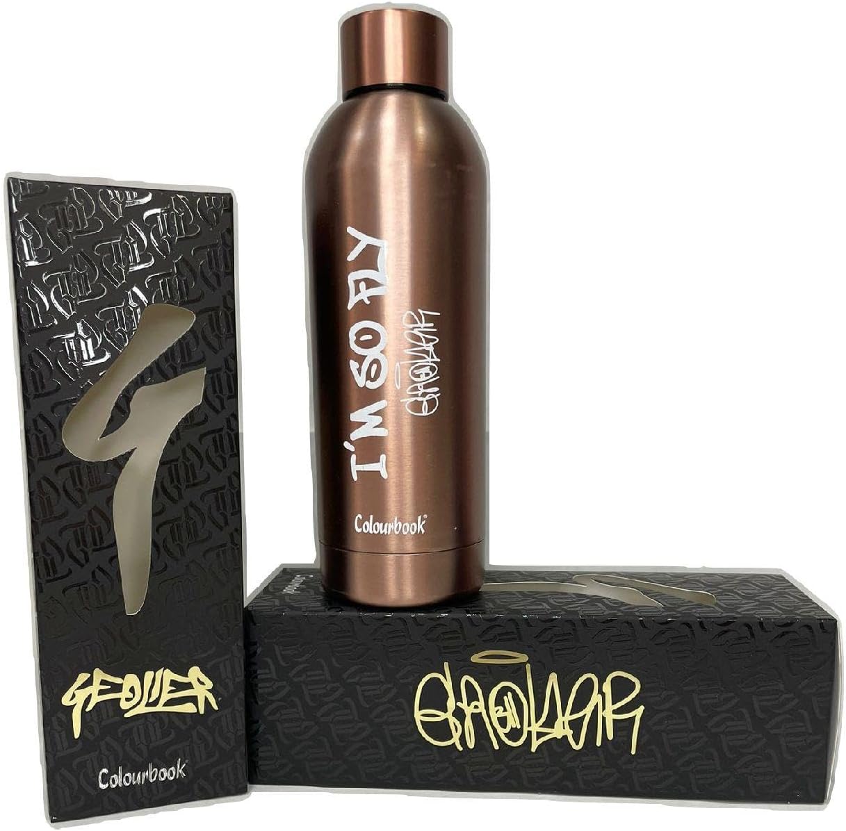 Borraccia Termica Geolier 550 ml Rosa