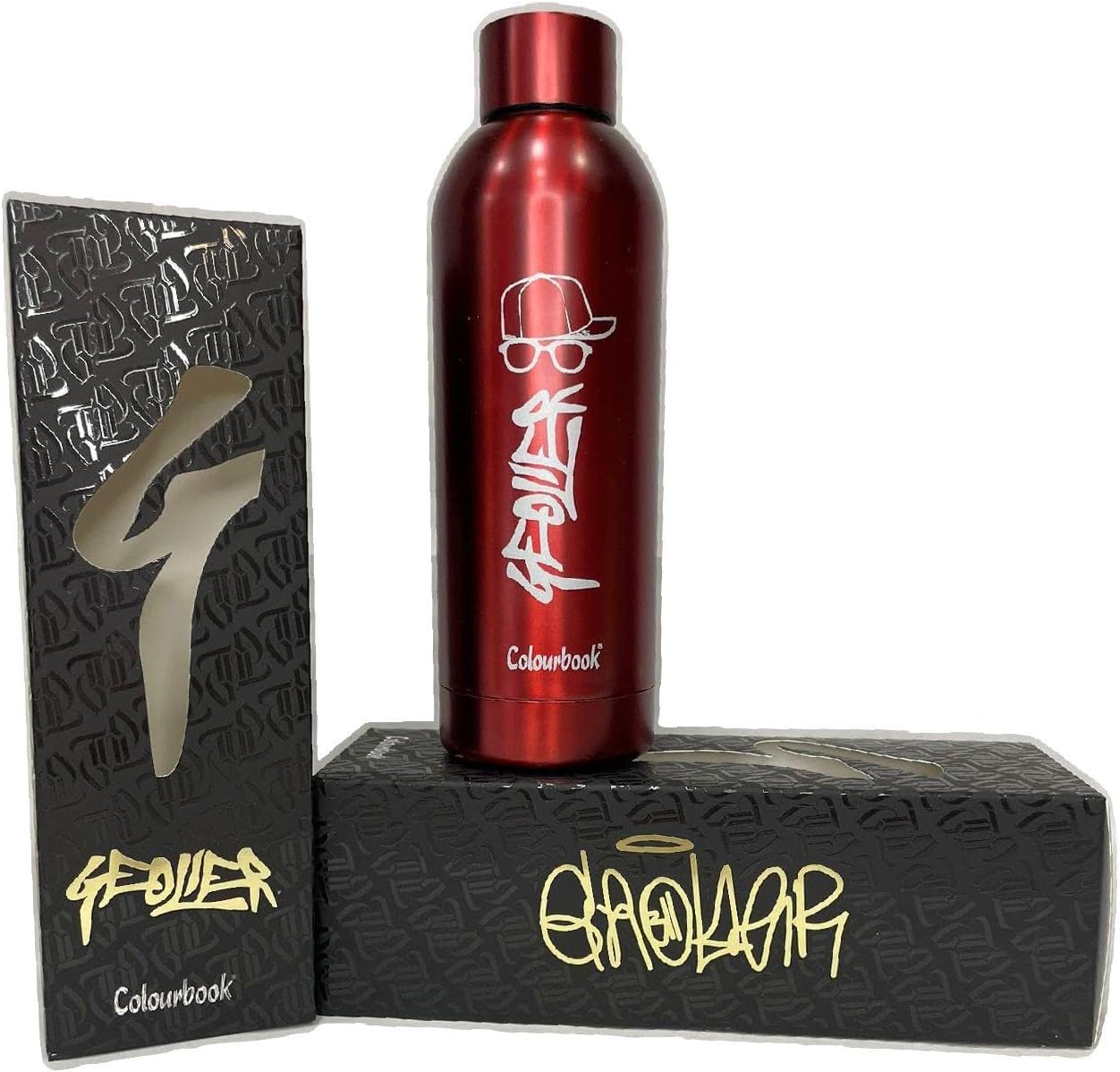 Borraccia Termica Geolier 550 ml Rosso