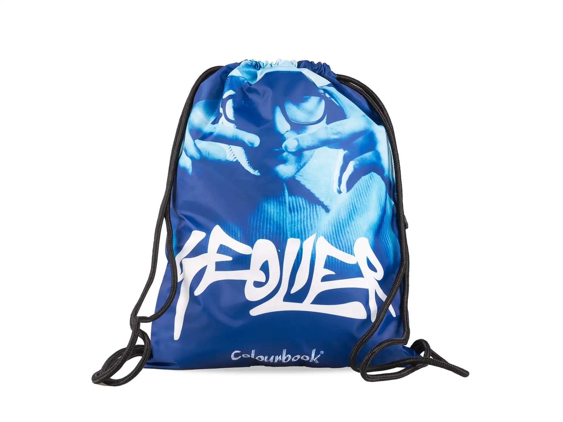 Zaino Con Coulisse Blu Geolier