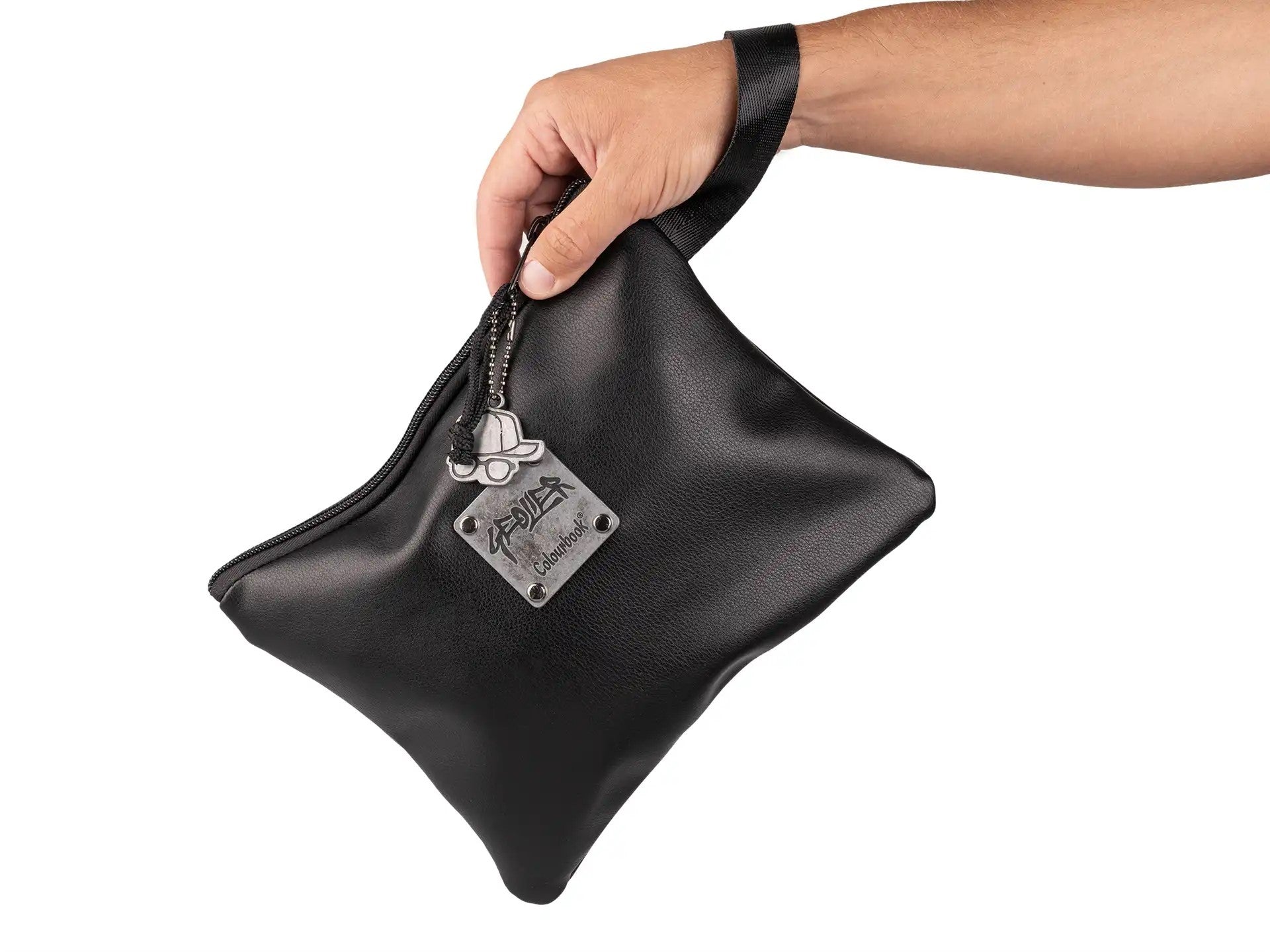 Pochette King Geolier Nero