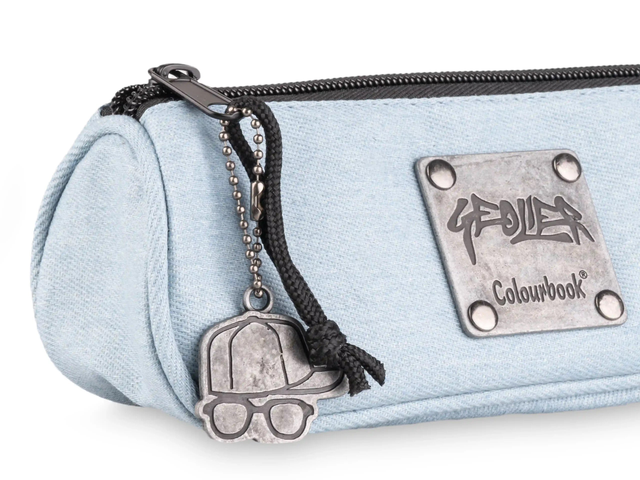 Astuccio portapenne Jeans Geolier Light