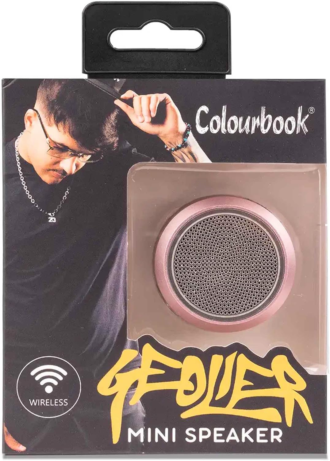 GEOLIER PER CLBK MINI SPEAKER ROSA