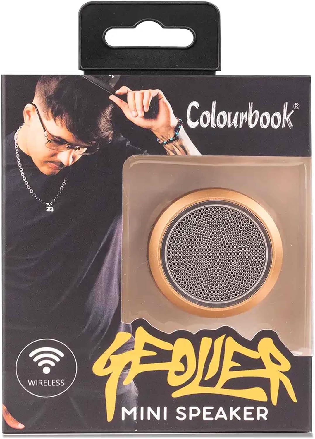 GEOLIER PER CLBK MINI SPEAKER ORO