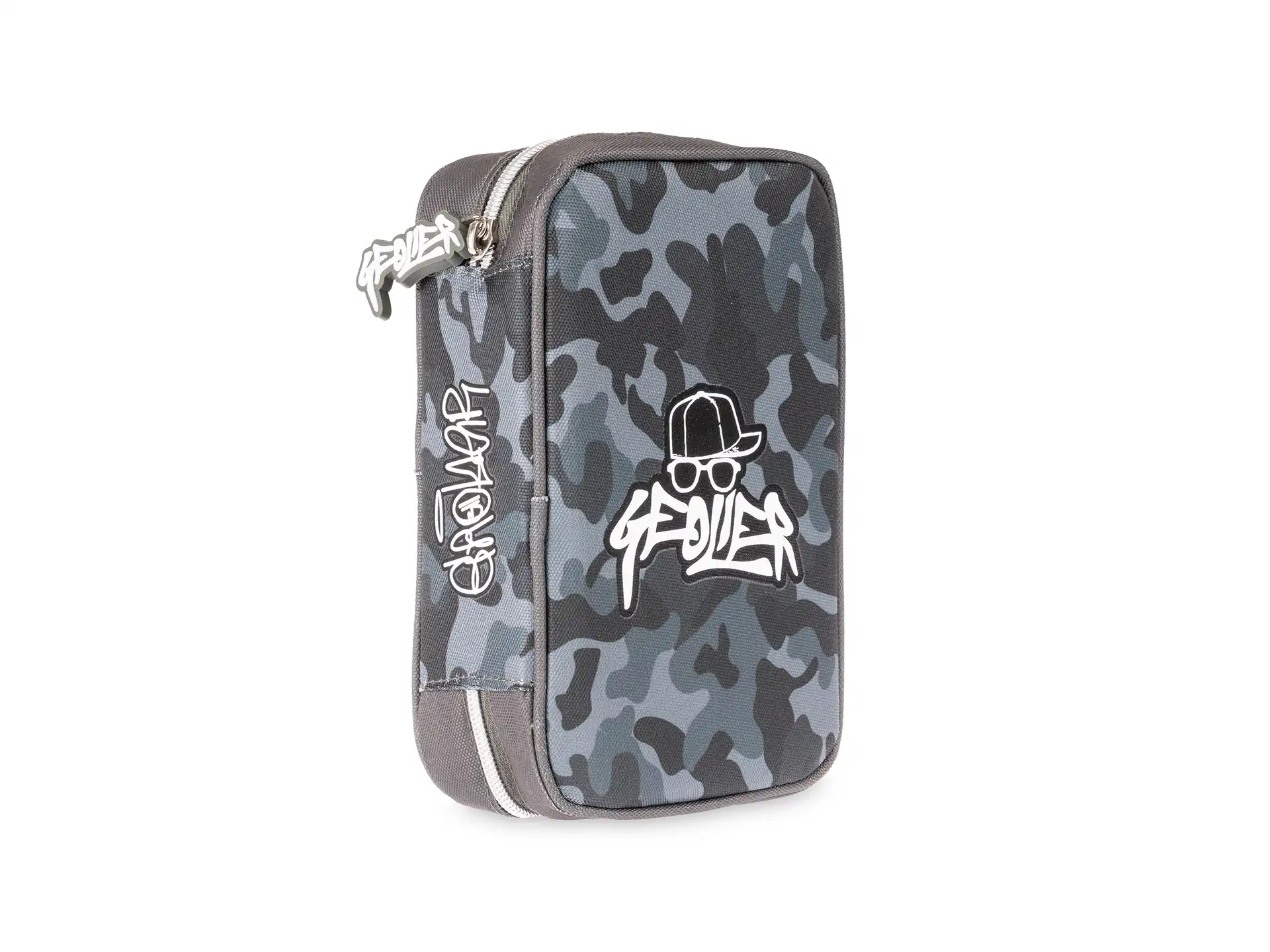 Colourbook - Astuccio 1 zip Geolier - Militare