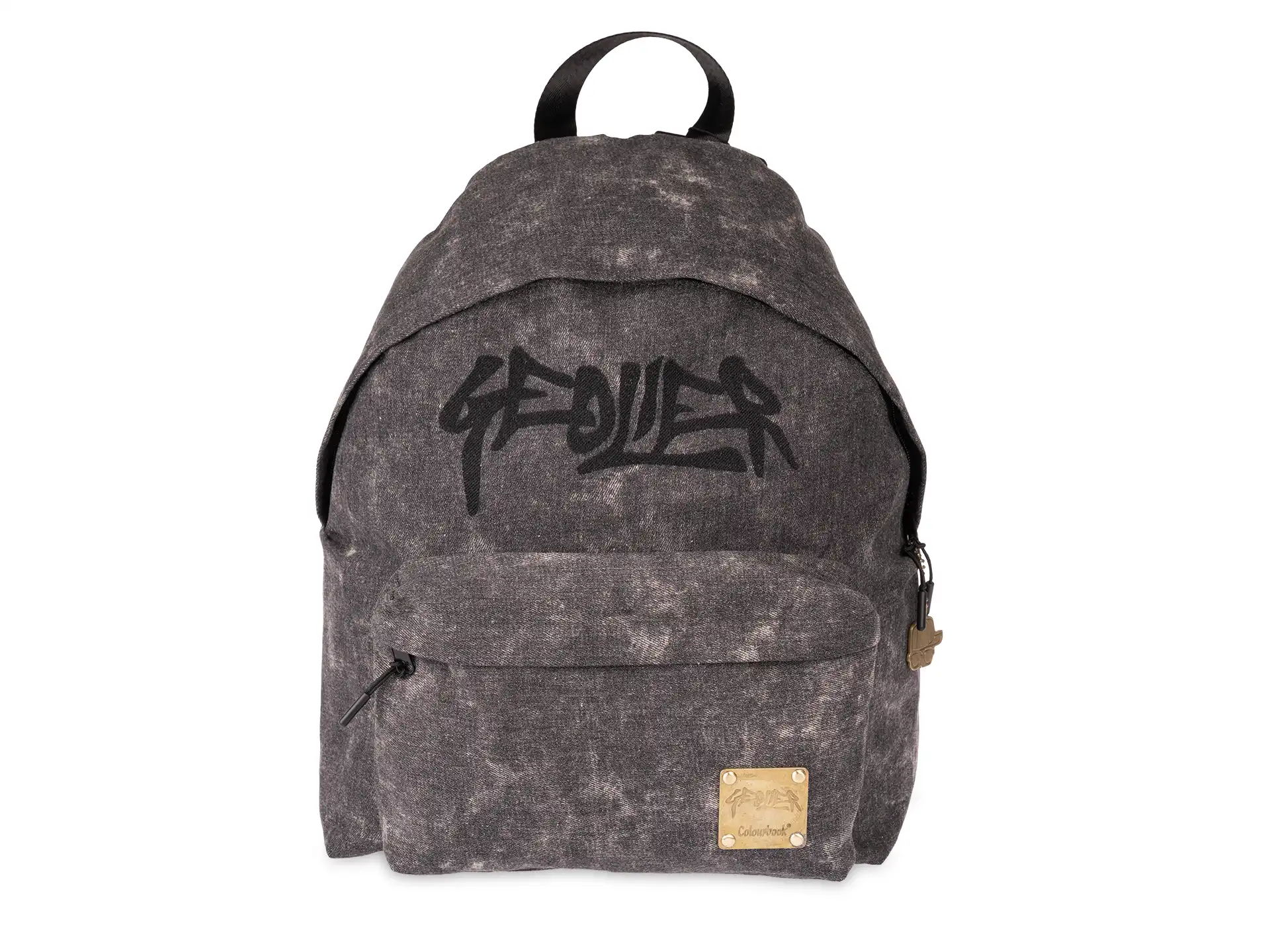 Colourbook - Zaino Geolier - Black Denim