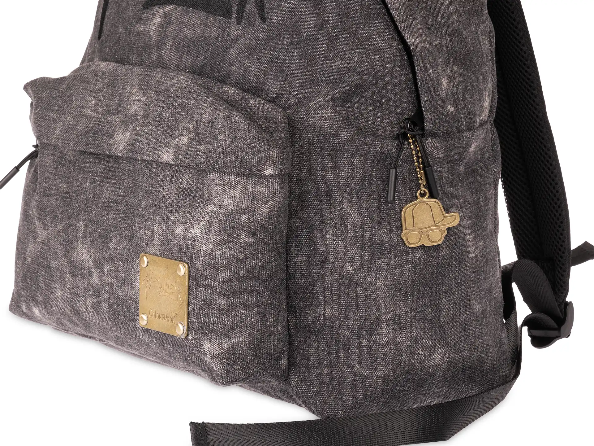 Colourbook - Zaino Geolier - Black Denim