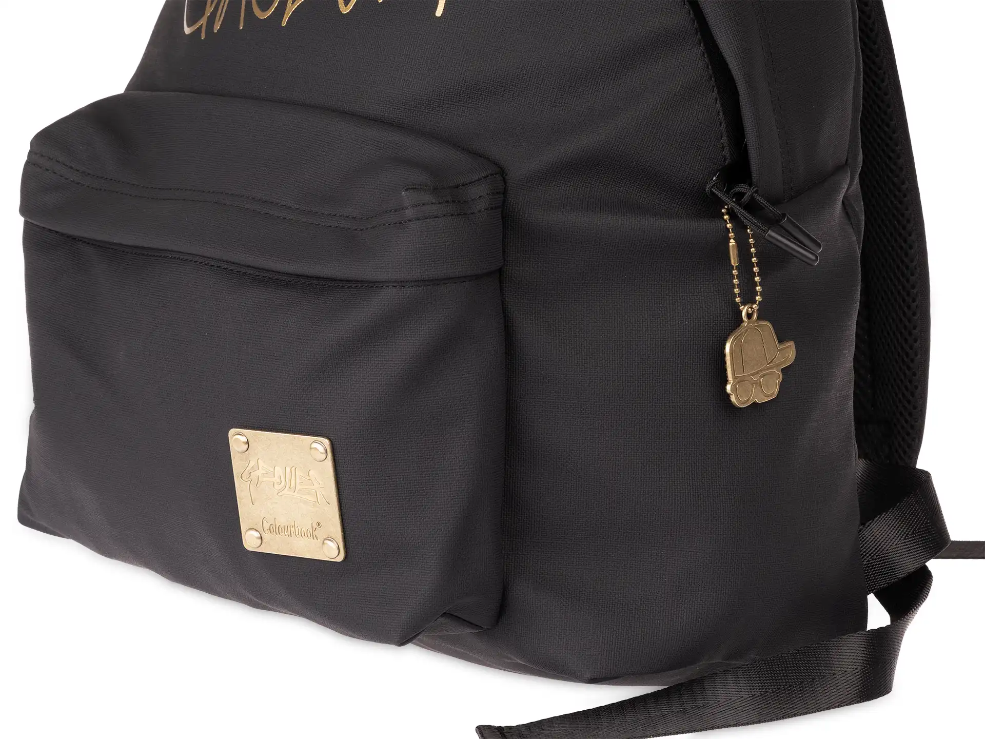 Colourbook - Zaino Geolier - Black Rubber