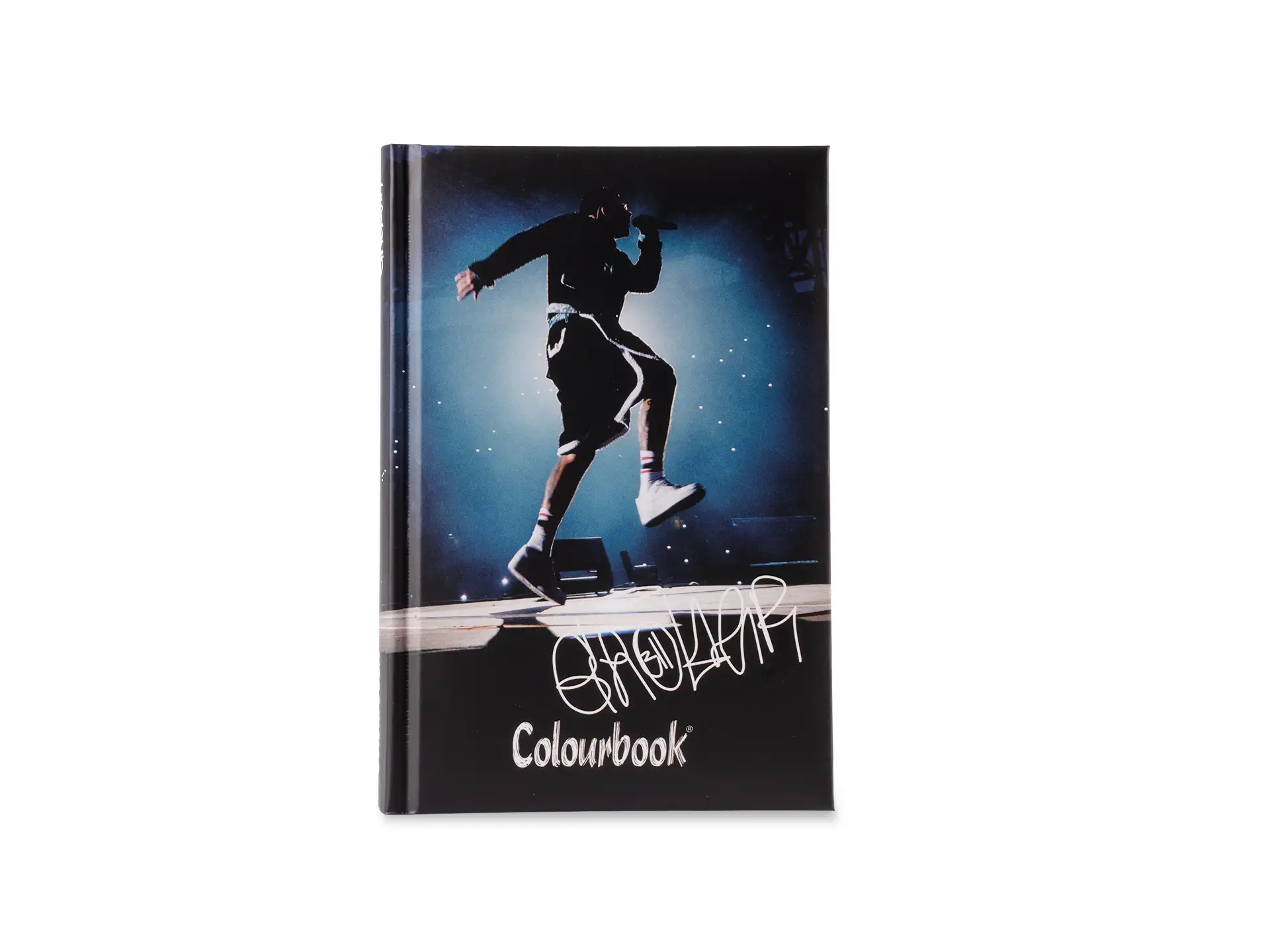 Colourbook Diario scuola 12 mesi Geolier 2025/2026 Palco