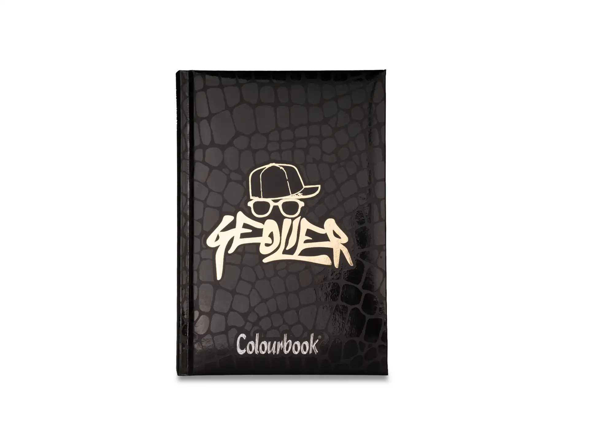 Colourbook Diario scuola 12 mesi Geolier 2025/2026 Skin