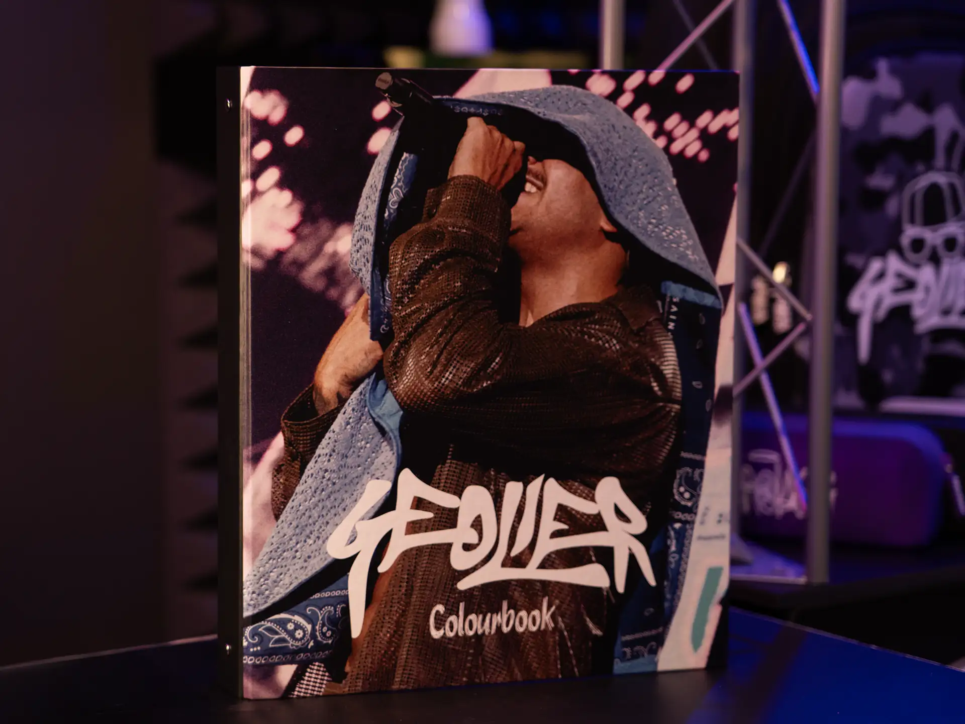 Raccoglitore ad anelli A4 Geolier - Pibe