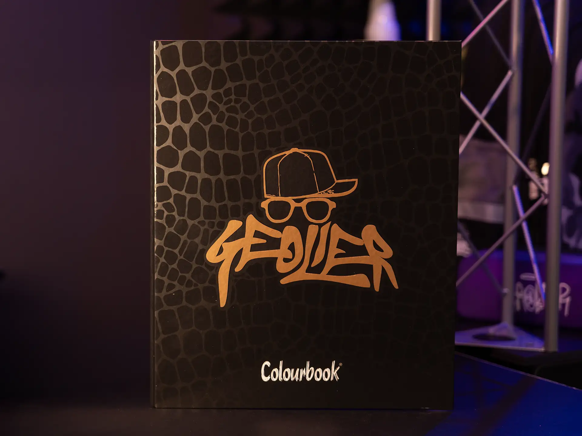 Raccoglitore ad anelli A4 Geolier - Skin