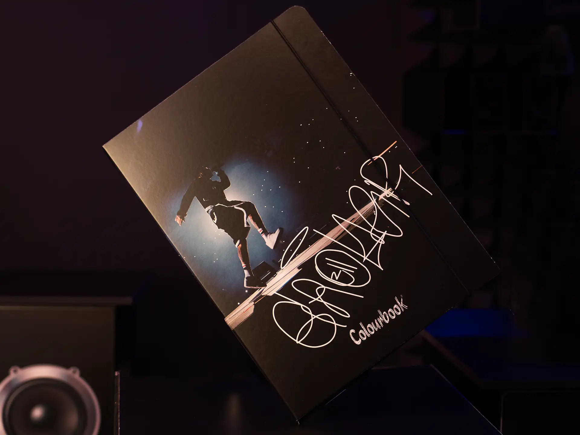 CLBK - Cartellina con elastico A4 Geolier - Palco