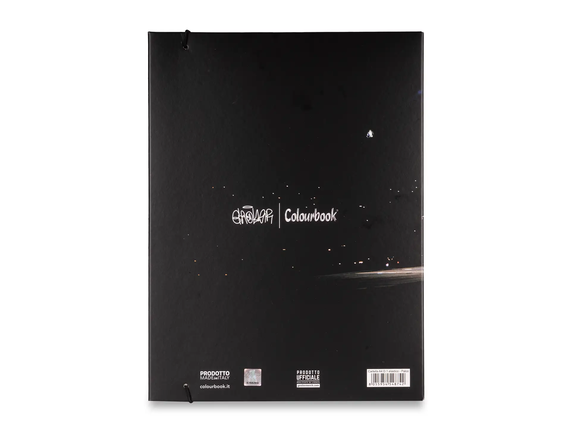 CLBK - Cartellina con elastico A4 Geolier - Palco